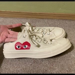 CDG Converse Chuck Taylor Low Top